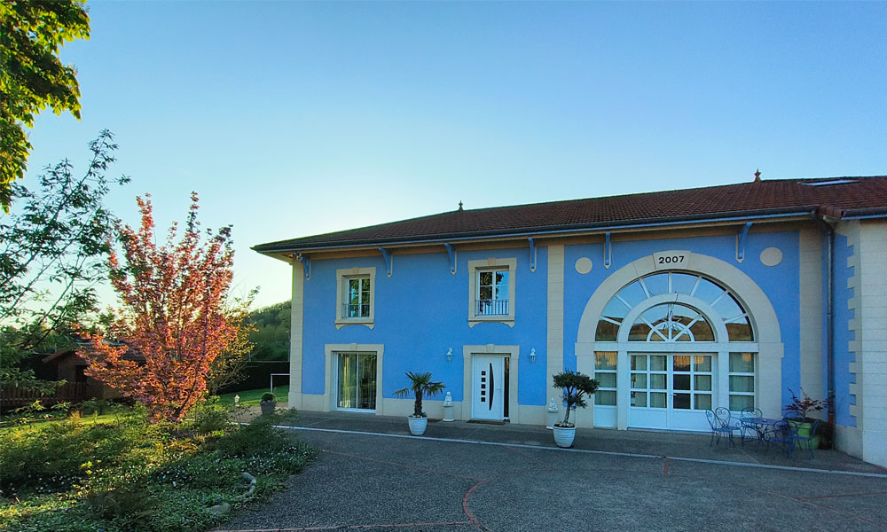 Le Domaine de la Maison Bleue fait peau neuve !