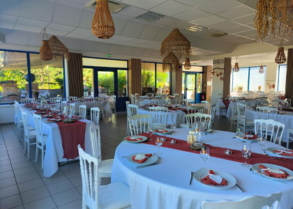 Salle de 170 m² modulable