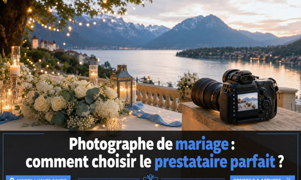 Photographe de mariage : comment choisir le prestataire parfait ?