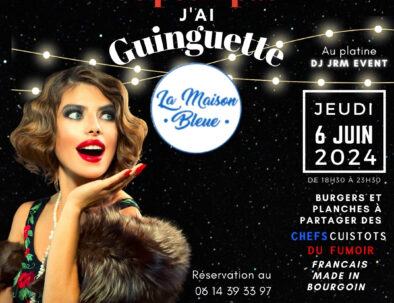 Journée Guinguette du 6 juin 2024